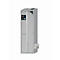 Armoire en acier grise avec porte, inscription 'A 90' et code couleur RAL 7035.
