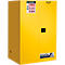 Armoire de sécurité Justrite FM Classic Sure-Grip® EX, pour liquides inflammables, jusqu'à 341 litres, portes à fermeture automatique, jaune