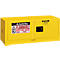 Armoire de sécurité Justrite FM Piggyback Sure-Grip® EX, pour liquides inflammables, jusqu'à 45 litres, portes à fermeture automatique, jaune