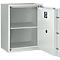 Armoire de sécurité pour documents Paper Star Duplex Pro 2, gris clair