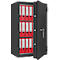 Armoire de sécurité pour documents Paper Star Duplex Pro 3, gris graphite