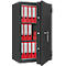 Armoire de sécurité pour documents Paper Star Duplex Pro 3, gris graphite