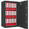 Armoire de sécurité pour documents Paper Star Duplex Pro 3, gris graphite