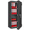 Armoire de sécurité pour documents Paper Star Duplex Pro 4, gris graphite