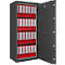 Armoire de sécurité pour documents Paper Star Duplex Pro 4, gris graphite