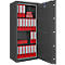Armoire de sécurité pour documents Paper Star Duplex Pro 4, gris graphite