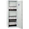 Armoire de sécurité pour documents Paper Star Duplex Pro 5, gris clair