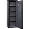 Armoire de sécurité pour documents Paper Star Duplex Pro 5, gris graphite