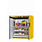 Armoire de sécurité type 90 asecos S-CLASSIC-90, portes battantes avec système de fermeture, façade de sécurité jaune, L 1196 x P 616 x H 1298 mm