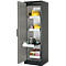 Armoire de sécurité type 90, l. 600 mm, porte fixée à gauche, 4 tiroirs, argent asecos