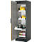Armoire de sécurité type 90, l. 600 mm, porte fixée à gauche, 4 tiroirs, jaune de sécurité