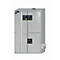 Armoire de stockage de sécurité combinée de type 90 asecos K-PHOENIX Vol.2-90, portes battantes et pliantes avec mécanisme de fermeture automatique, façade gris clair, L 1197 x P 617 x H 1969 mm