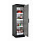 Armoire de stockage de sécurité de type 90 asecos Q-PEGASUS-90, porte à charnières avec fermeture automatique, charnières à droite, façade gris clair, L 599 x P 615 x H 1953 mm