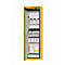 Armoire de stockage de sécurité de type 90 asecos S-CLASSIC-90, porte à charnières avec système d'arrêt, charnières à gauche, façade en jaune de sécurité, L 596 x P 616 x H 1968 mm
