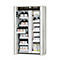 Armoire de stockage de sécurité de type 90 asecos S-PHOENIX-90, portes pliantes avec système d'arrêt de porte, façade gris clair, L 1196 x P 616 x H 1968 mm