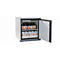 Armoire de stockage de sécurité de type 90 asecos UB-T-90, porte à charnières, charnières à droite, façade gris clair, L 593 x P 502 x H 600 mm