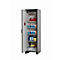 Armoire de stockage de sécurité type 30 asecos Q-CLASSIC-30, porte à charnières, charnière à gauche, façade rouge trafic, L 564 x P 620 x H 1947 mm