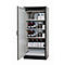 Armoire de stockage de sécurité type 30 asecos Q-CLASSIC-30, porte à charnières, charnière à gauche, sécurité avant jaune, L 864 x P 620 x H 1947 mm