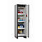 Armoire de stockage de sécurité type 30 asecos Q-CLASSIC-30, porte à charnières, charnières à droite, façade bleu gentiane, L 564 x P 620 x H 1947 mm