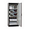 Armoire de stockage de sécurité type 30 asecos Q-CLASSIC-30, porte à charnières, charnières à droite, rouge trafic frontal, L 864 x P 620 x H 1947 mm