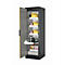 Armoire de stockage de sécurité type 90 asecos Q-CLASSIC-90, porte à charnière, charnière à gauche, façade en jaune de sécurité, L 599 x P 615 x H 1953 mm