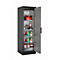 Armoire de stockage de sécurité type 90 asecos Q-CLASSIC-90, porte à charnières, charnières à droite, façade asecos argent, L 599 x P 615 x H 1953 mm