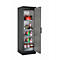 Armoire de stockage de sécurité type 90 asecos Q-CLASSIC-90, porte à charnières, charnières à droite, façade blanc pur, L 599 x P 615 x H 1953 mm