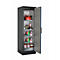 Armoire de stockage de sécurité type 90 asecos Q-CLASSIC-90, porte à charnières, charnières à droite, façade bleu gentiane, L 599 x P 615 x H 1953 mm