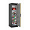 Armoire de stockage de sécurité type 90 asecos Q-CLASSIC-90, porte à charnières, charnières à droite, sécurité avant jaune, L 599 x P 615 x H 1953 mm