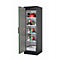 Armoire de stockage de sécurité type 90 asecos Q-CLASSIC-90, porte à charnières, charnières à gauche, façade vert réséda, L 599 x P 615 x H 1953 mm