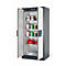 Armoire de stockage de sécurité type 90 asecos Q-CLASSIC-90, portes à charnières, façade blanc pur, L 893 x P 615 x H 1953 mm