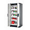 Armoire de stockage de sécurité type 90 asecos Q-CLASSIC-90, portes à charnières, façade blanc pur, L 893 x P 615 x H 1953 mm