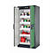 Armoire de stockage de sécurité type 90 asecos Q-CLASSIC-90, portes à charnières, façade vert réséda, L 893 x P 615 x H 1953 mm