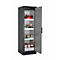Armoire de stockage de sécurité type 90 asecos Q-PEGASUS-90, porte battante avec fermeture automatique, charnière à droite, façade blanc pur, L 599 x P 615 x H 1953 mm