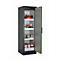 Armoire de stockage de sécurité type 90 asecos Q-PEGASUS-90, porte battante avec fermeture automatique, charnière à droite, façade rouge trafic, L 599 x P 615 x H 1953 mm