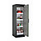 Armoire de stockage de sécurité type 90 asecos Q-PEGASUS-90, porte battante avec fermeture automatique, charnière à droite, façade vert réséda, L 599 x P 615 x H 1953 mm