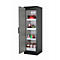 Armoire de stockage de sécurité type 90 asecos Q-PEGASUS-90, porte battante avec fermeture automatique, charnière à gauche, façade blanc pur, L 599 x P 615 x H 1953 mm