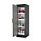 Armoire de stockage de sécurité type 90 asecos Q-PEGASUS-90, porte battante avec fermeture automatique, charnière gauche, façade vert réséda, L 599 x P 615 x H 1953 mm