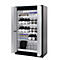 Armoire de stockage de sécurité type 90 asecos Q-PHOENIX-90, portes pliantes, façade gris clair, L 1193 x P 615 x H 1953 mm
