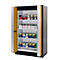 Armoire de stockage de sécurité type 90 asecos Q-PHOENIX-90, portes pliantes, sécurité frontale jaune, L 1193 x P 615 x H 1953 mm