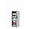 Armoire de stockage de sécurité type 90 asecos S-CLASSIC-90, porte à charnières avec arrêt de porte, charnières à droite, façade gris clair, L 596 x P 616 x H 1298 mm