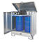 Armoire de stockage pour produits dangereux GD-N2, galvanisé