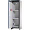 Armoire de stockage sur accu Asecos ION-CORE-90 CS 600, 3 étagères perforées + 1 bac de rétention au sol, L 599 x P 615 x H 1953 mm