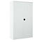 Armoire en acier, H 1950 x l. 1200 x P 420 mm, blanc 9016