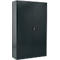 Armoire en acier, H 1950 x l. 1200 x P 420 mm, gris anthracite 7016