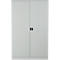 Armoire en acier, H 1950 x l. 1200 x P 420 mm, gris clair 7035