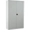 Armoire en acier, H 1950 x l. 1200 x P 420 mm, gris clair 7035