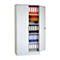 Armoire en acier, H 1950 x l. 1200 x P 500 mm, gris clair 7035