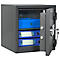 Armoire forte Rottner EN1 Atlas Fire 45, étage à double barrettes, L 440 x P 430 x H 460 mm, acier, anthracite