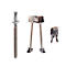 Armoire forte Rottner EN1 Atlas Fire 65, serrure à double panneton, L 440 x P 430 x H 655 mm, acier, anthracite